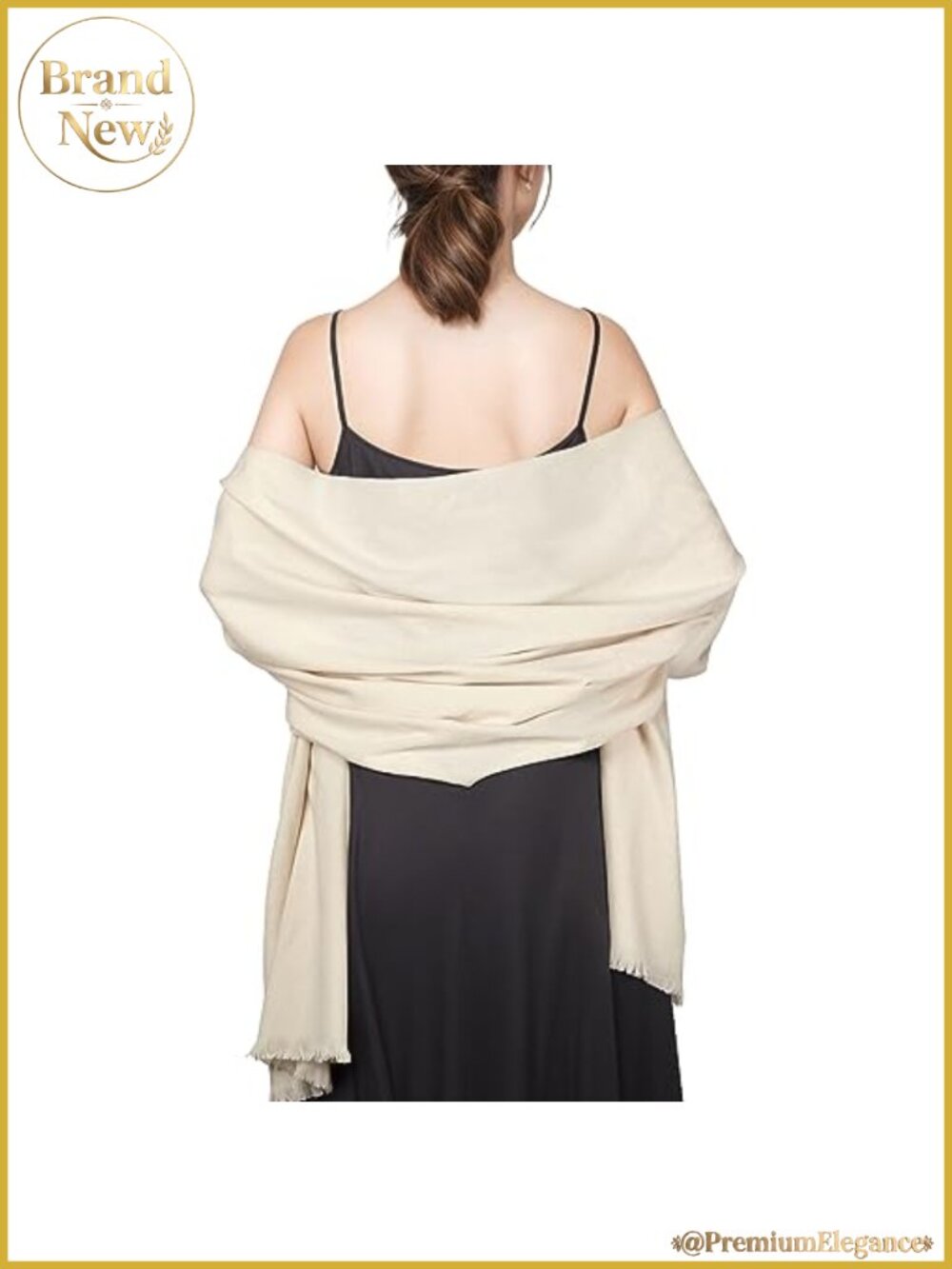 Pashmina Shawl Wrap Women Large Soft Winter Scarf Evening Dress Wedding